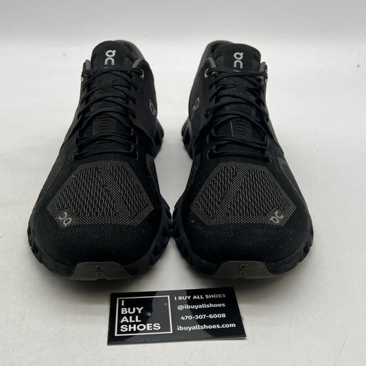 Size 12 - On Cloud X Black Running Shoes