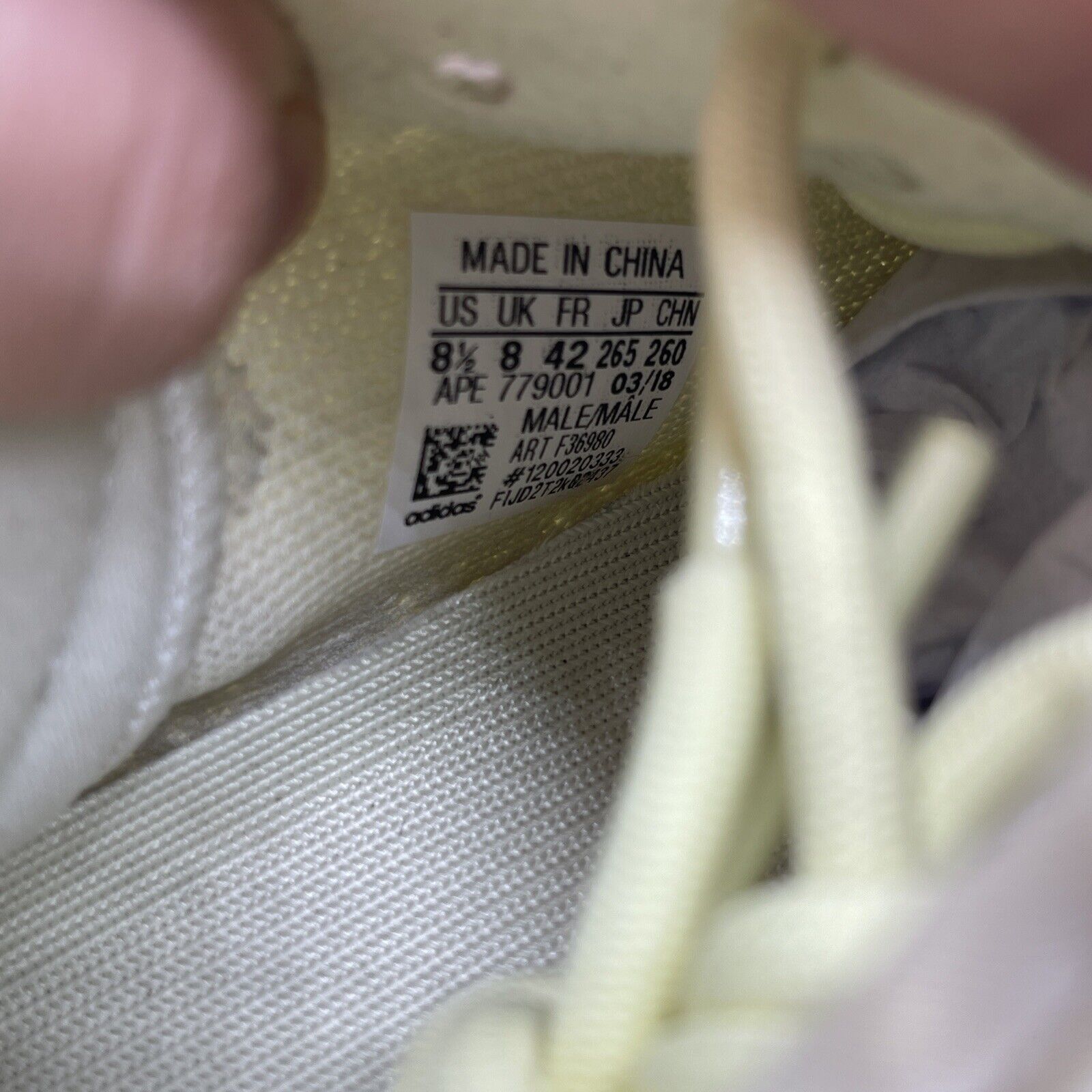 Size 8.5 - adidas Yeezy Boost 350 V2 Butter