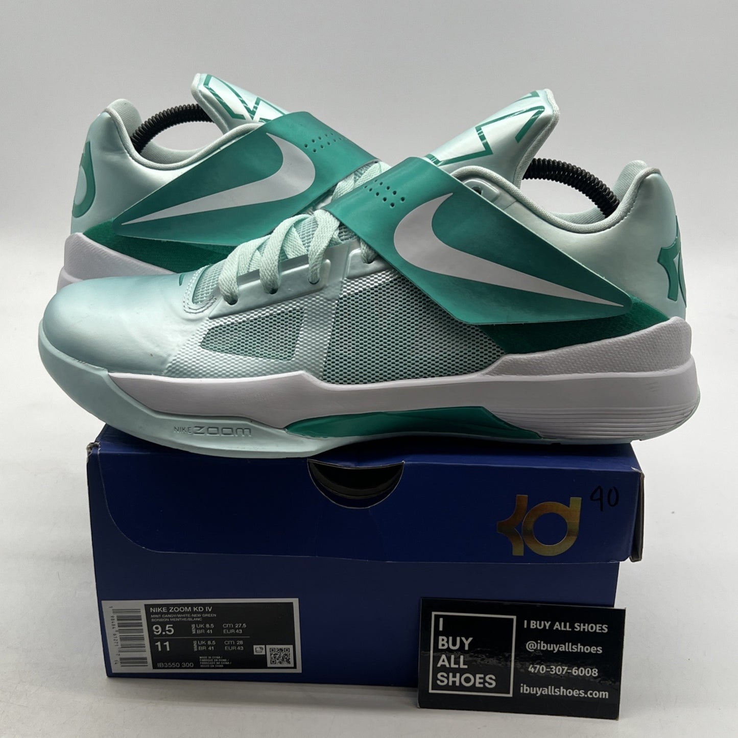 Size 9.5 - Nike Zoom KD 4 2025 Easter (IB3550-300)
