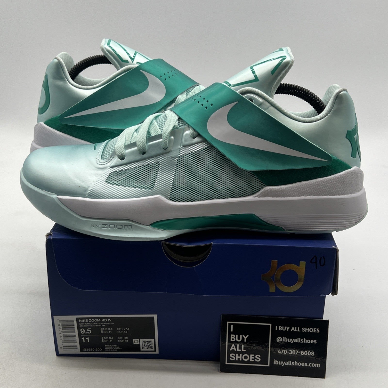 Size 9.5 - Nike Zoom KD 4 2025 Easter (IB3550-300)
