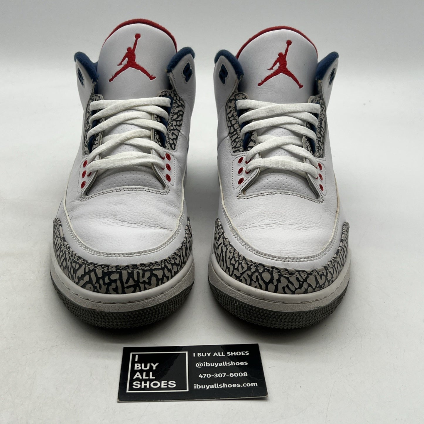 Size 12 - Air Jordan 3 Retro OG Mid True Blue (854262-106)