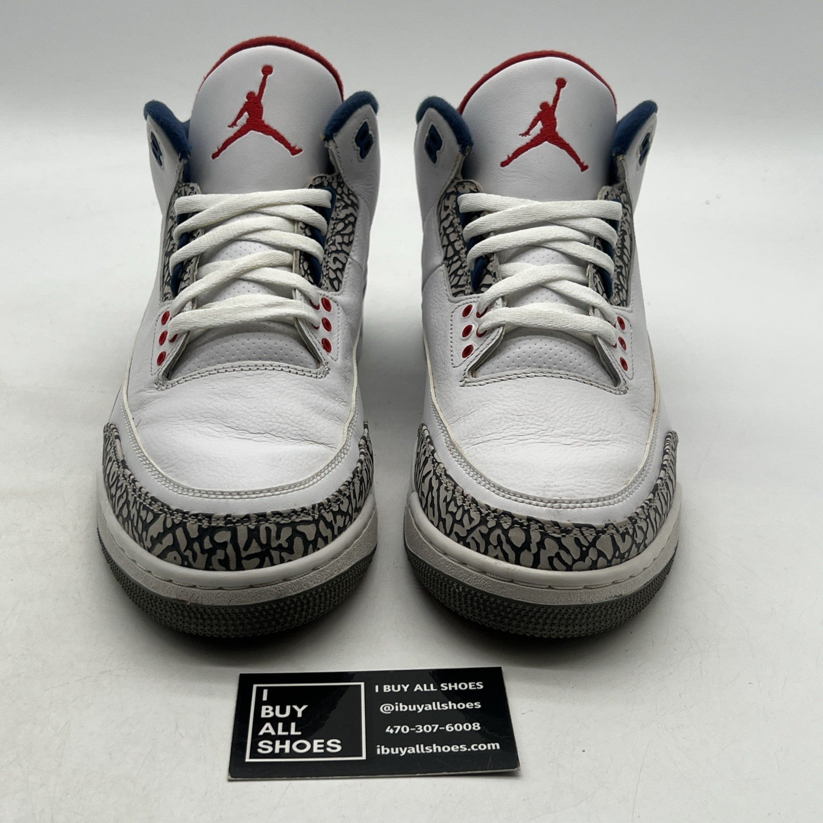 Size 12 - Air Jordan 3 Retro OG Mid True Blue (854262-106)