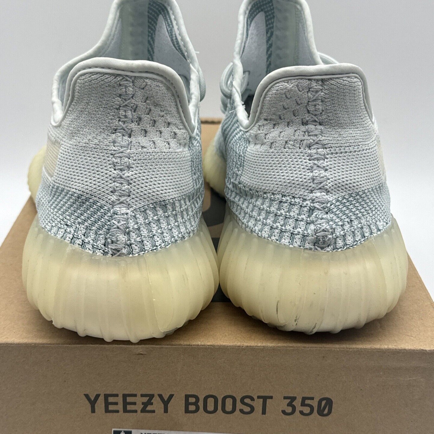 Size 12 - adidas Yeezy Boost 350 V2 Cloud White Non-Reflective