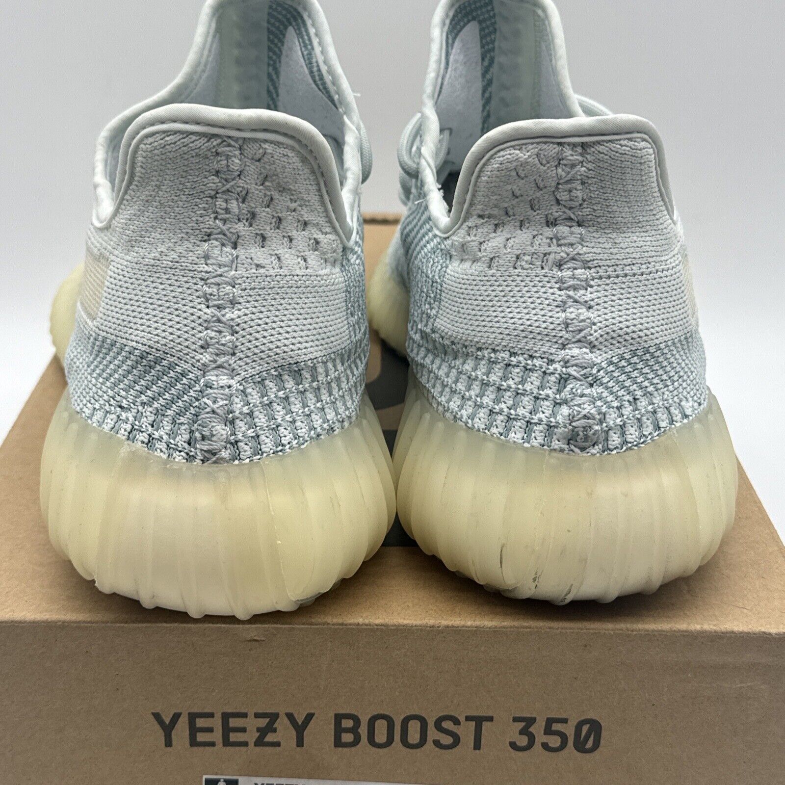 Size 12 - adidas Yeezy Boost 350 V2 Cloud White Non-Reflective