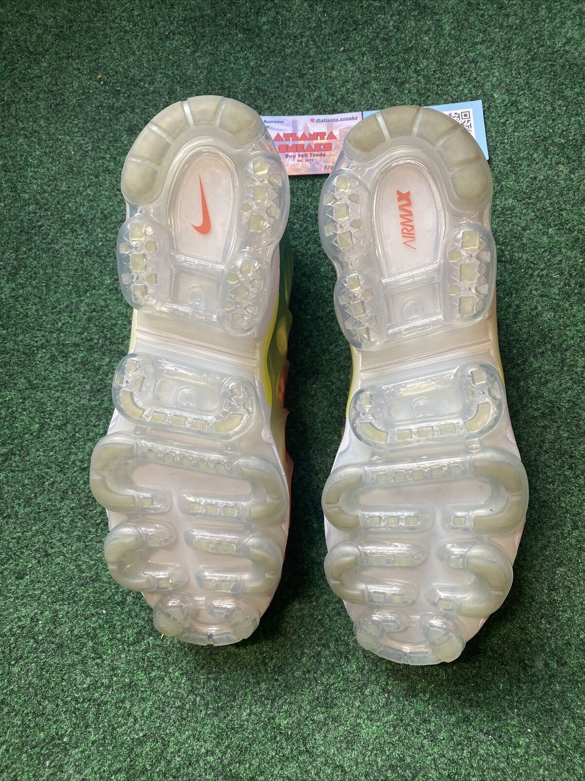 Size 11.5 - Nike Air VaporMax Plus Retuned Air 2018