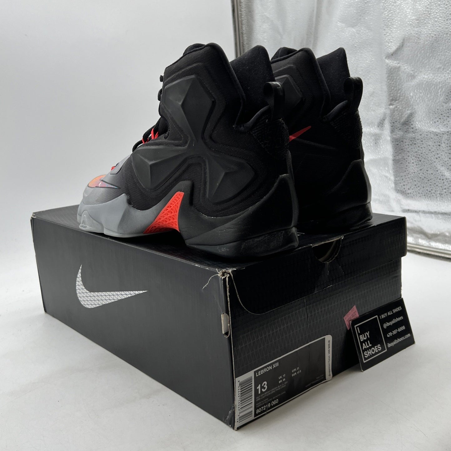 Size 13 - Nike LeBron 13 On Court (807219-060)