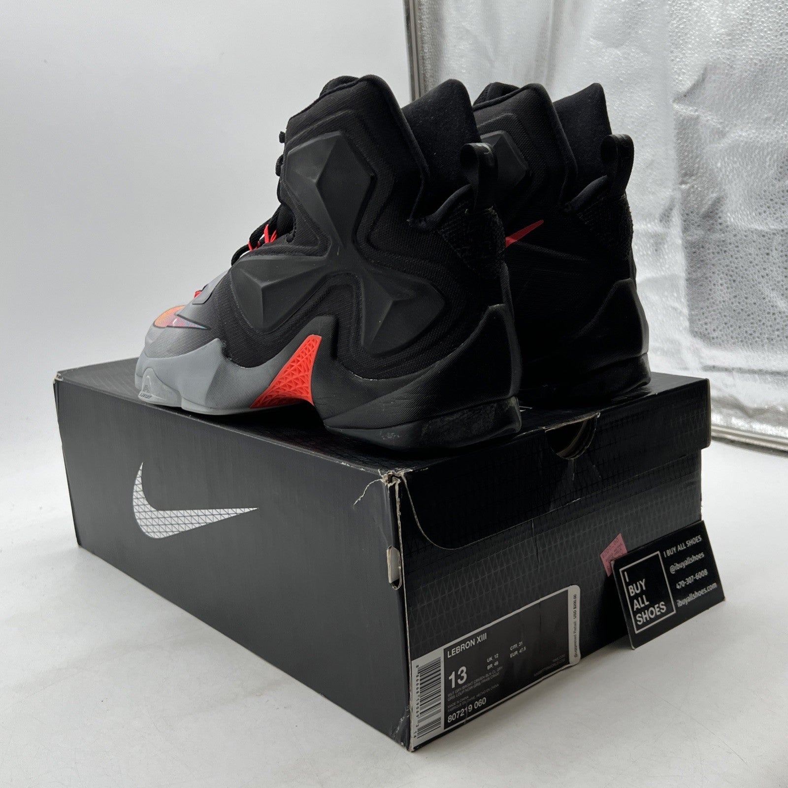 Size 13 - Nike LeBron 13 On Court (807219-060)