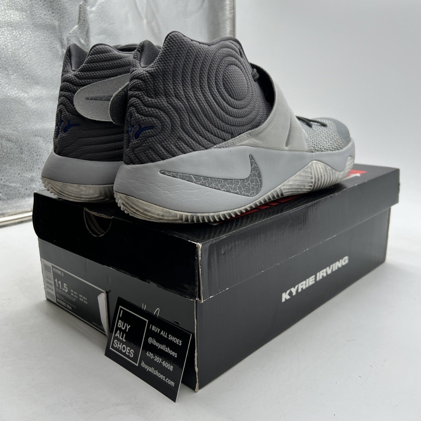 Size 11.5 - Nike Kyrie 2 Omega - (819583-004)