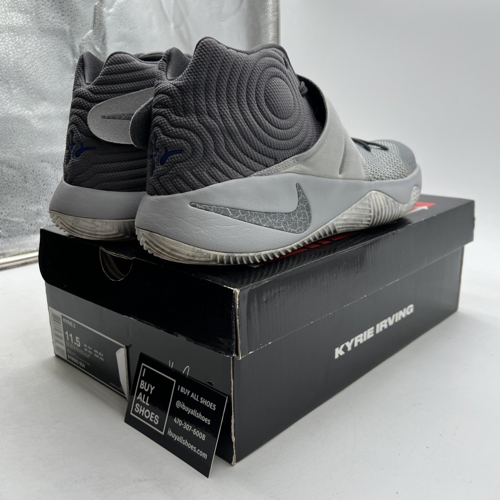 Size 11.5 - Nike Kyrie 2 Omega - (819583-004)