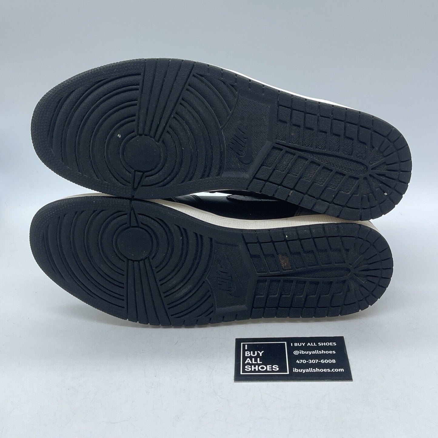 Size 11 - Air Jordan 1 Retro OG High Patina Black Brown Suede (555088-033)