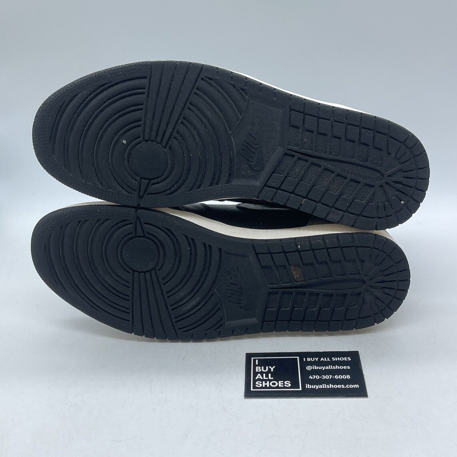 Size 11 - Air Jordan 1 Retro OG High Patina Black Brown Suede (555088-033)