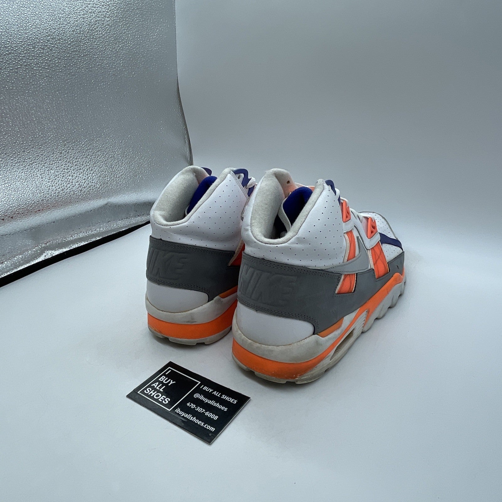 Size 13 - Nike Air Trainer SC Bo Jackson (302346-106)