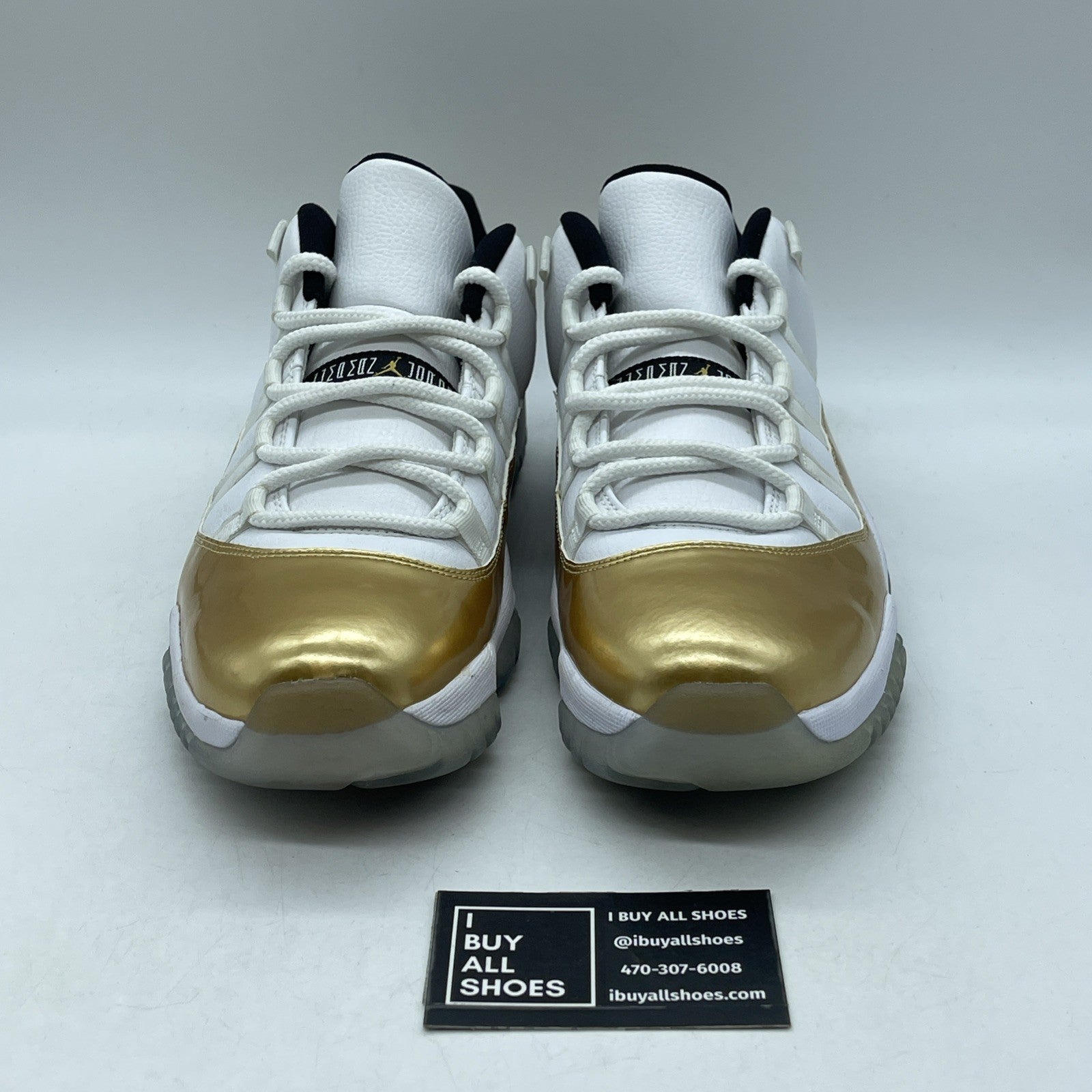 Size 11 - Air Jordan 11 Retro Low Closing Ceremony (528895-103)