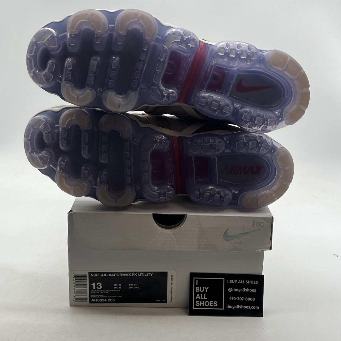 Size 13 - Nike Air VaporMax Utility Moon Particle (AH6834-205)