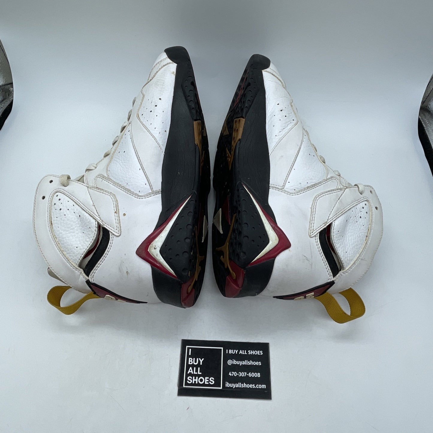 Size 12 - Air Jordan 7 Retro 2011 Cardinal (304775-104)