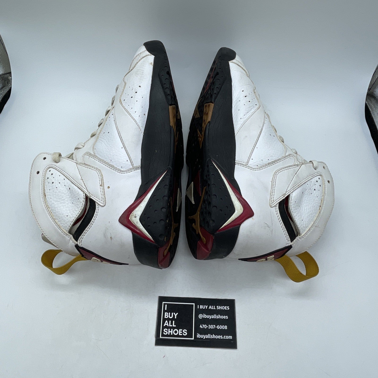 Size 12 - Air Jordan 7 Retro 2011 Cardinal (304775-104)