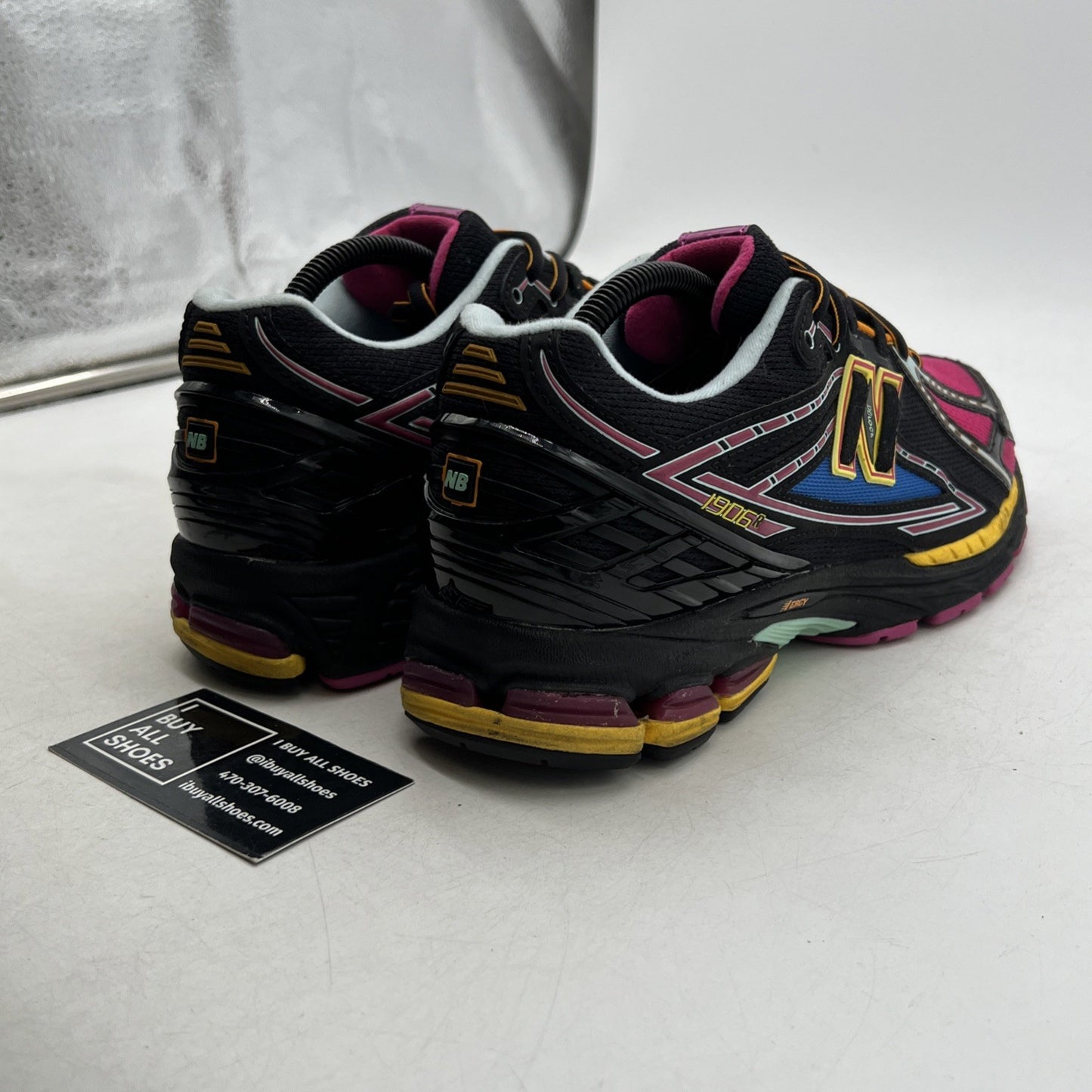 Size 9 - New Balance 1906R Neon Nights Pack (M1906RCP)