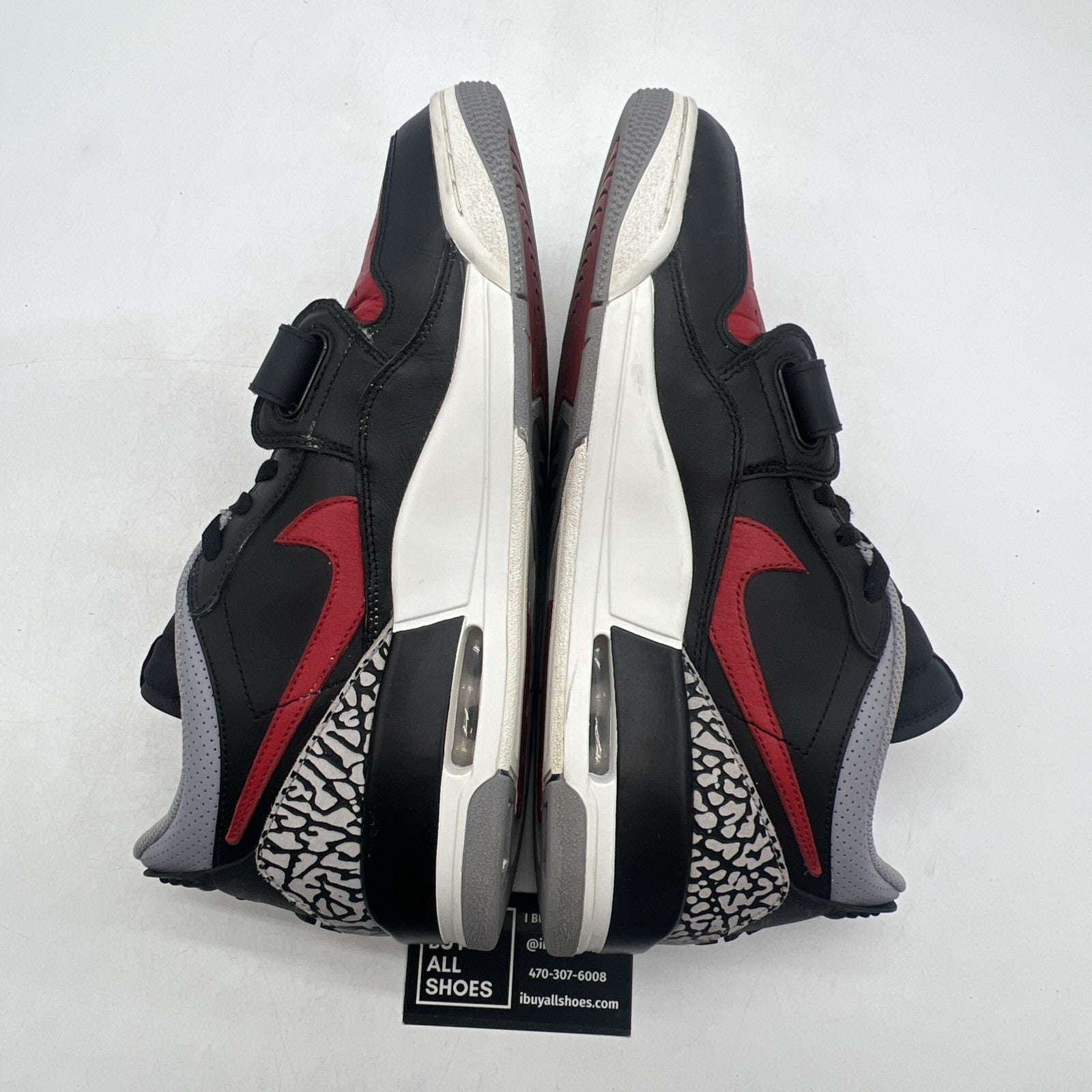 Size 10.5 - Jordan Legacy 312 Low Bred Cement (CD7069-006)