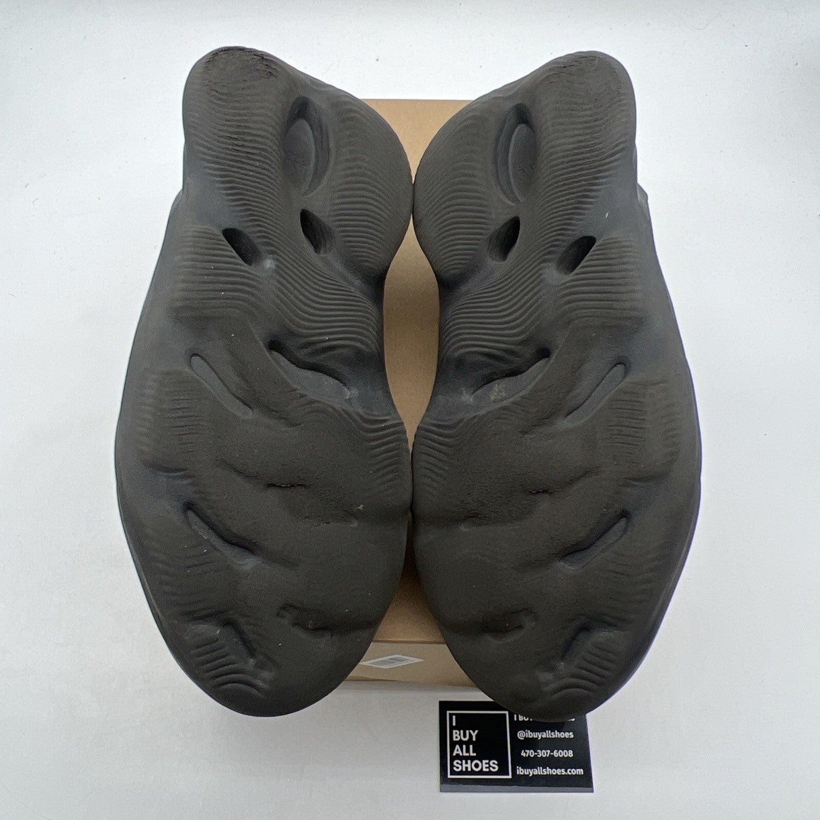 Size 11 - Adidas Foam RNNR Onyx (HP8739)