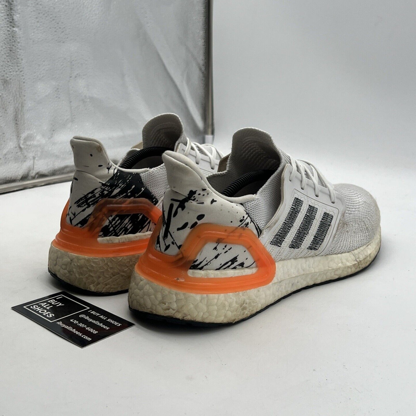Size 11.5 - adidas UltraBoost 20 Solar Orange (EG0699)