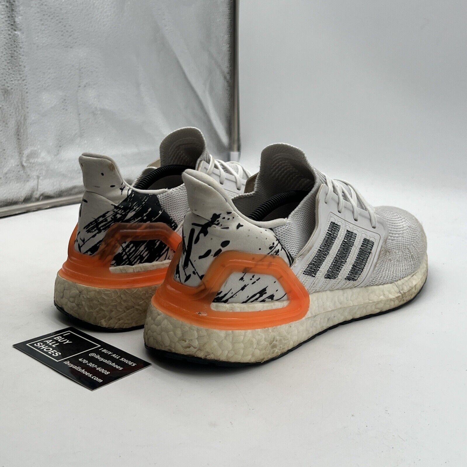 Size 11.5 - adidas UltraBoost 20 Solar Orange (EG0699)