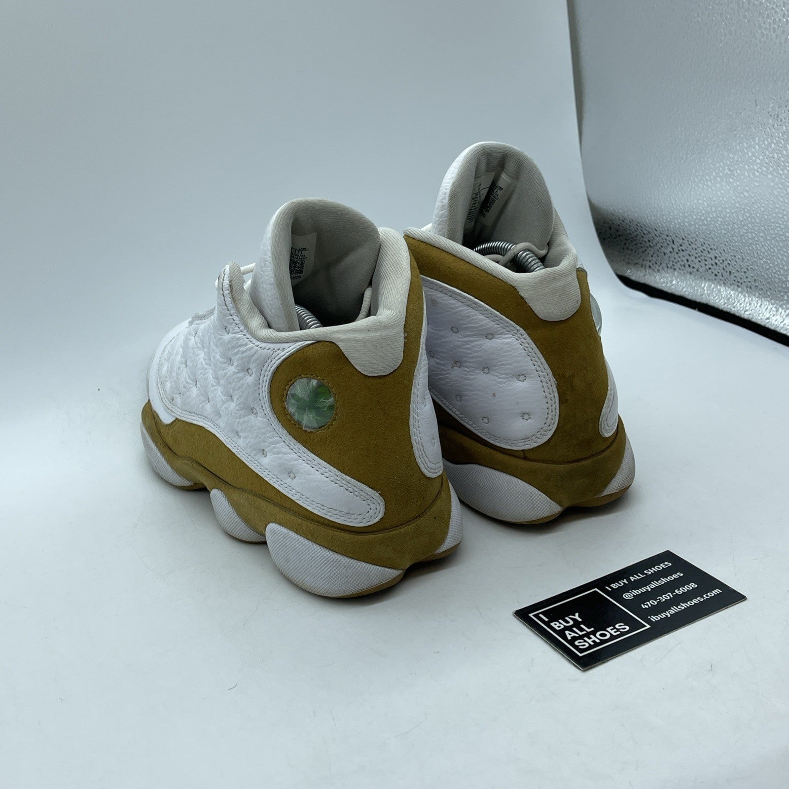 Size 9 - Air Jordan 13 Retro 2023 Wheat Brown Leather (414571-171)