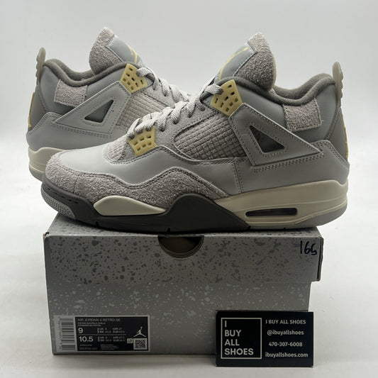 Size 9 - Air Jordan 4 Retro SE Low Craft (DV3742-021)