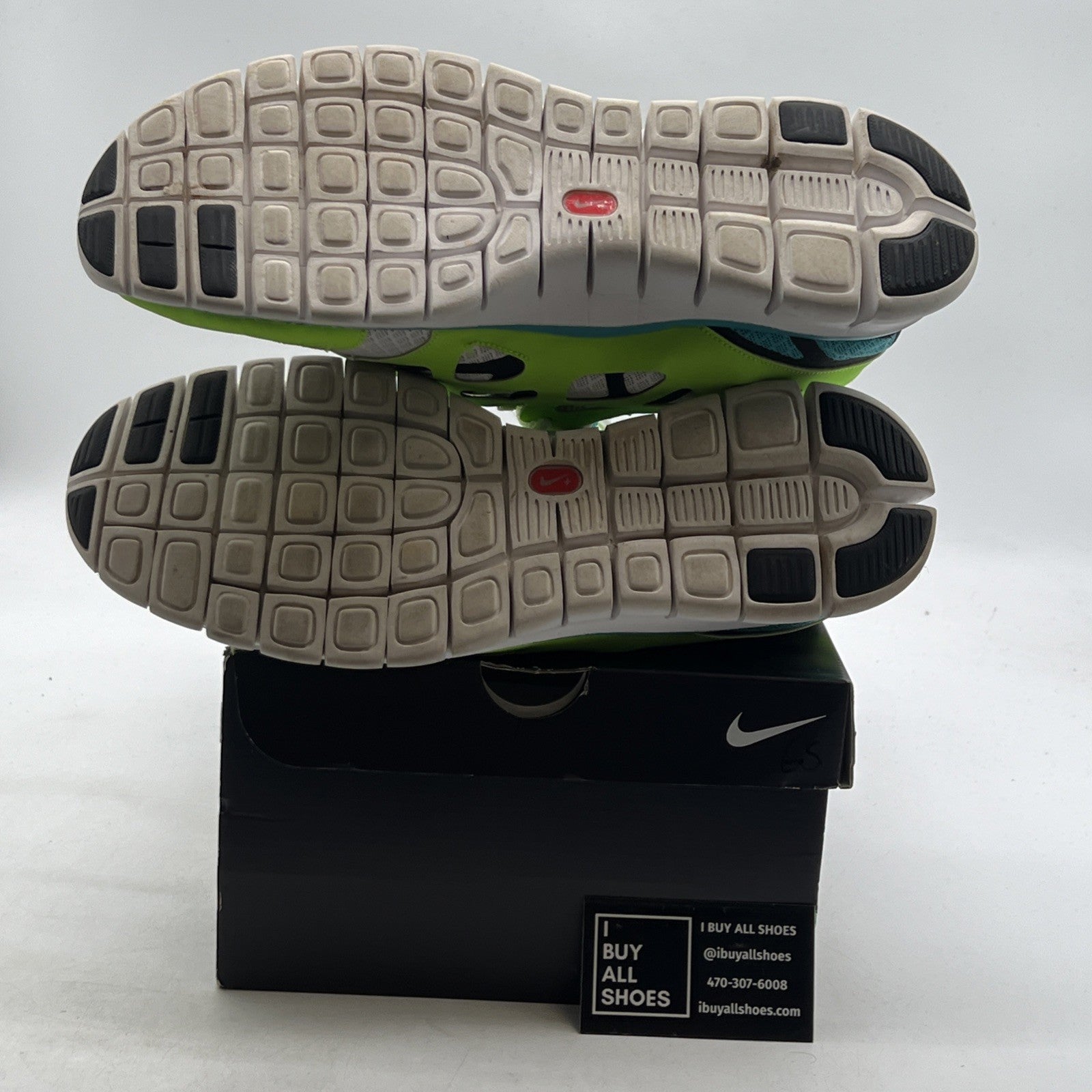 Size 13 - Nike Free Run 2 Apple Green Running Nike ID (466985-991)