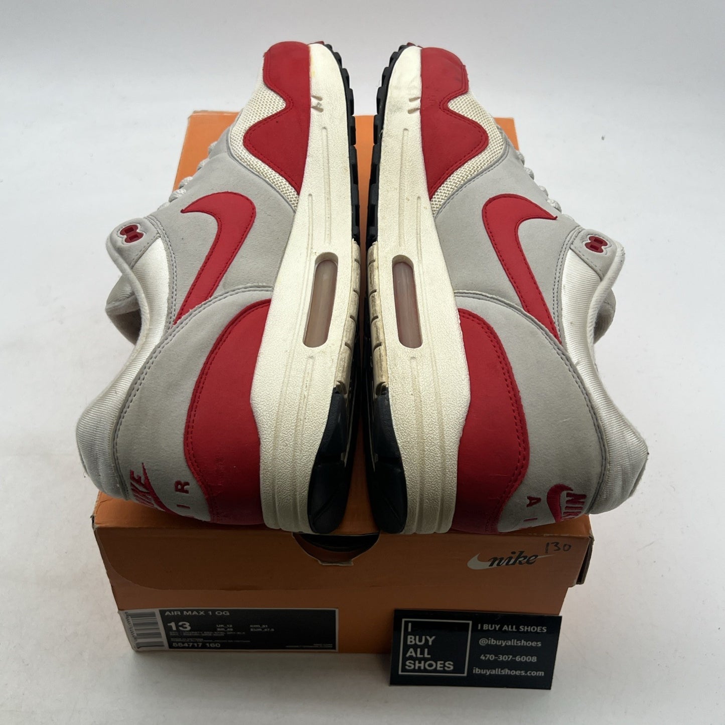 Size 13 - Nike Air Max 1 OG Vintage (554717-160)