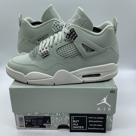 Size 10.5W - Air Jordan 4 Retro Abundance Seafoam (HV0823-003)