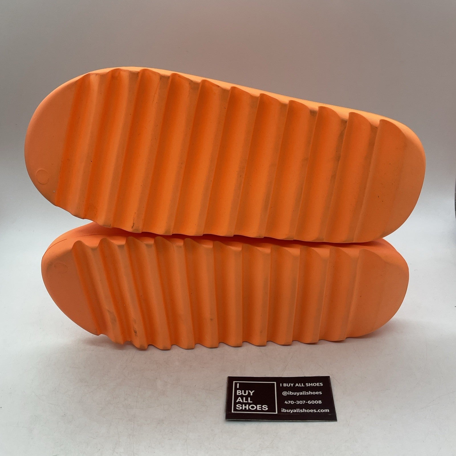 Size 16 - Adidas Yeezy Slide Enflame Orange (GZ0953)