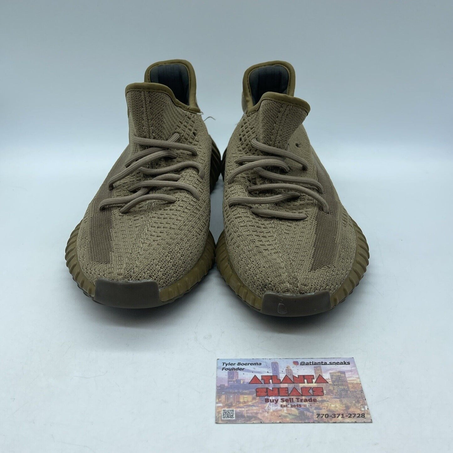 Size 9.5 - adidas Yeezy Boost 350 V2 Earth Brown Suede Leather (FX9033)