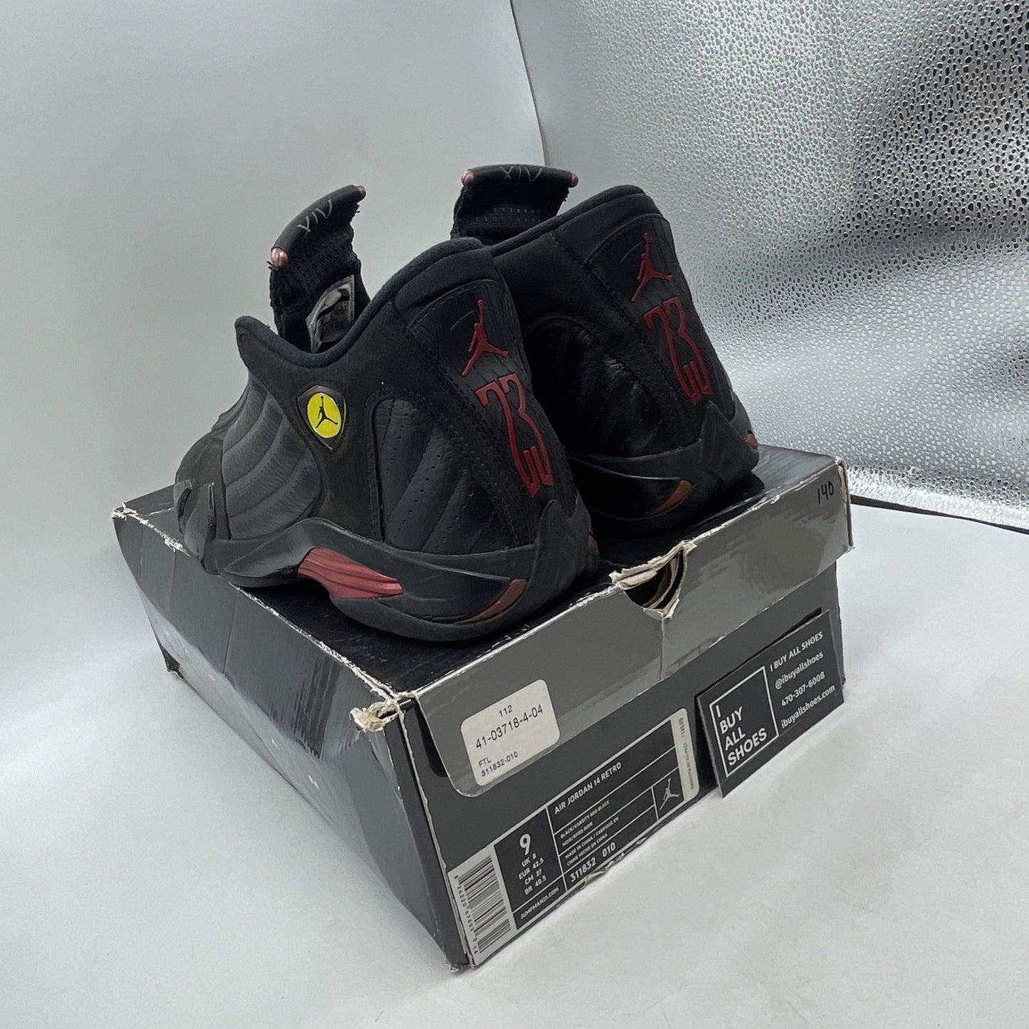Size 9 - Air Jordan 14 Retro 2011 Last Shot (311832-010)