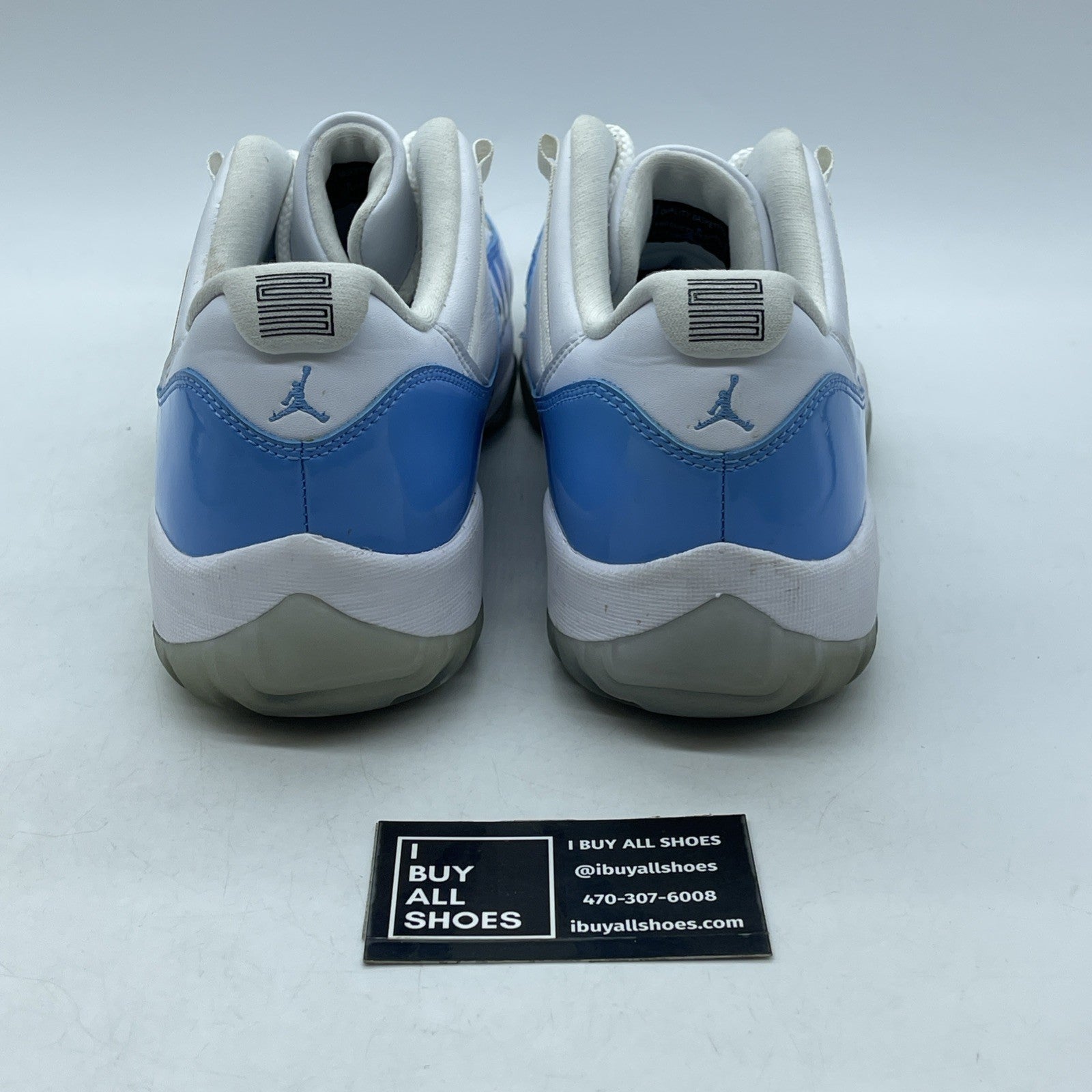 Size 12 - Air Jordan 11 Retro Low UNC 2017 (528895-106)