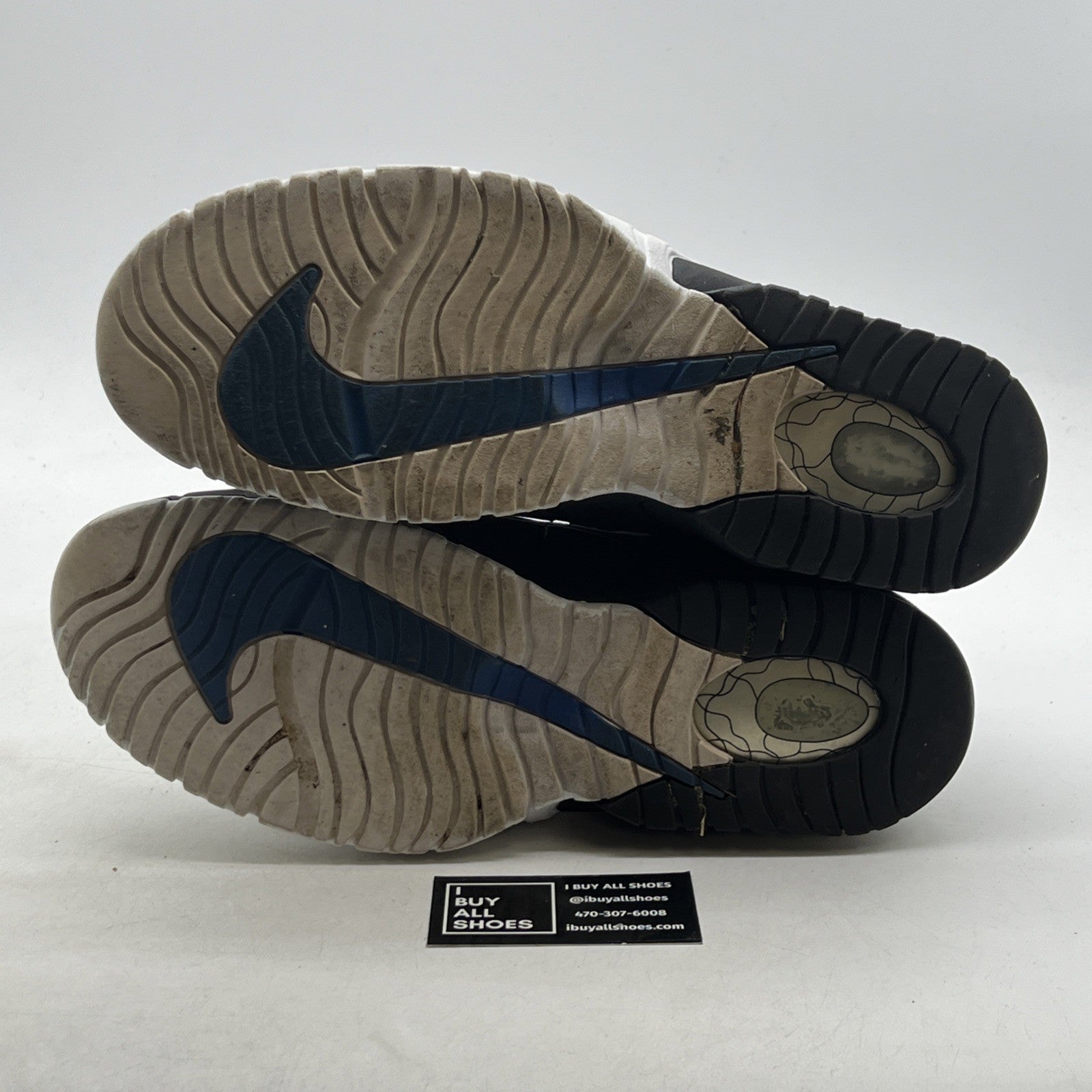 Size 12 - Nike Air Max Penny 1 2011 Orlando (311089-001)
