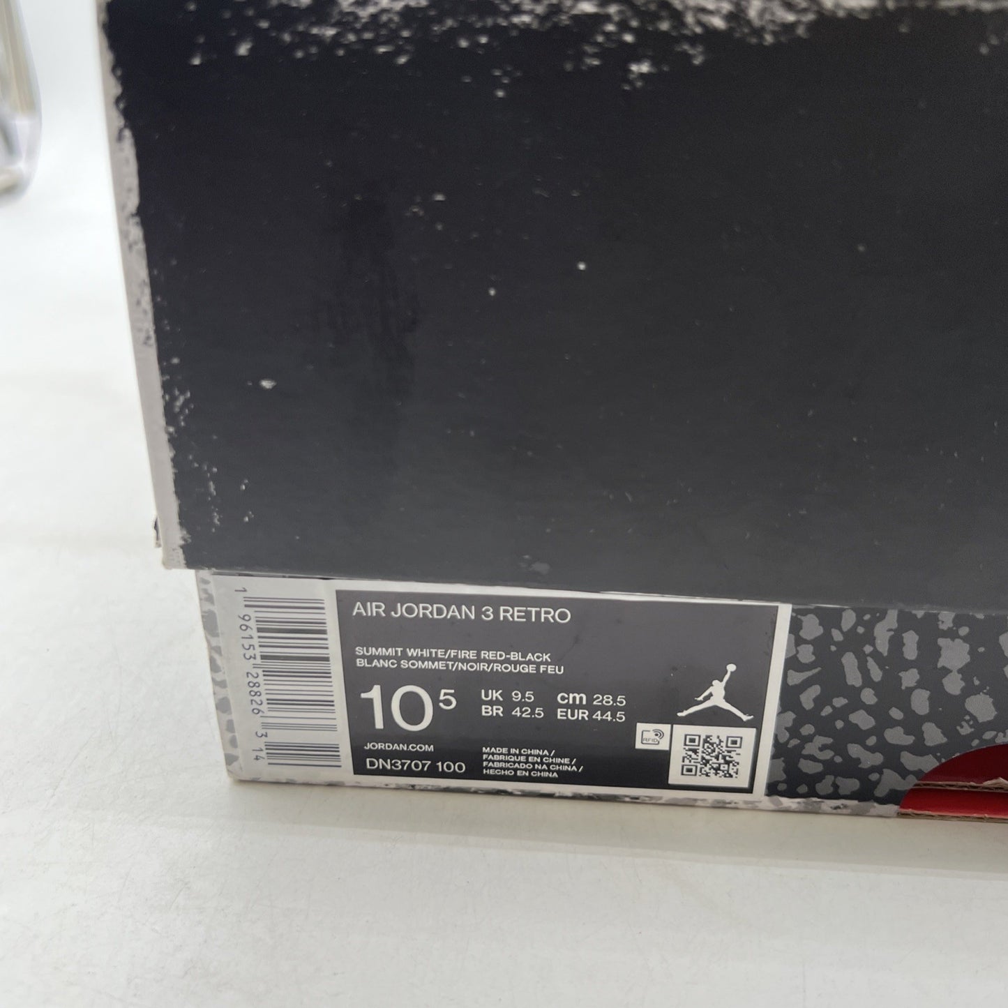 Size 10.5 - Air Jordan 3 Retro Mid White Cement Reimagined (DN3707-100)