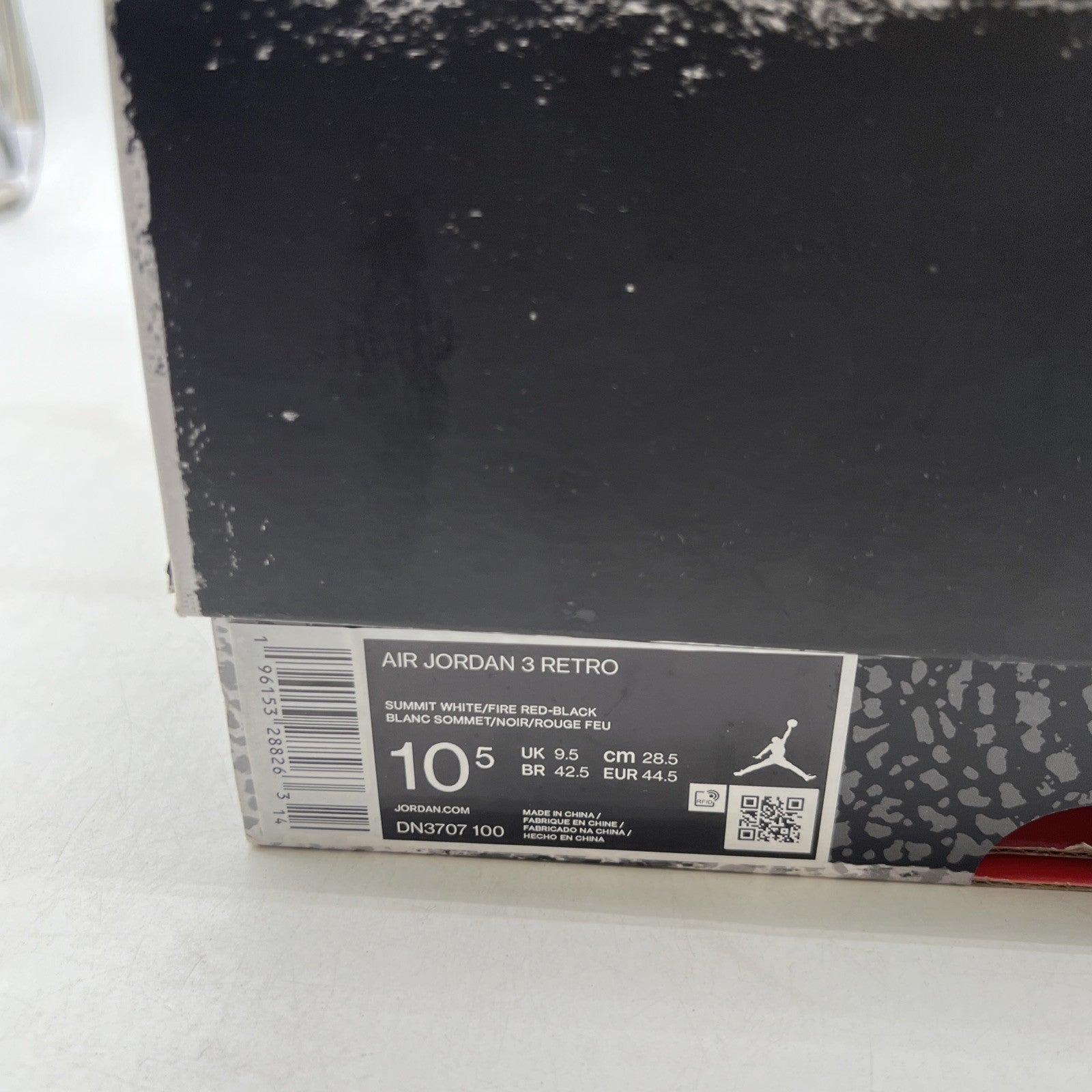 Size 10.5 - Air Jordan 3 Retro Mid White Cement Reimagined (DN3707-100)
