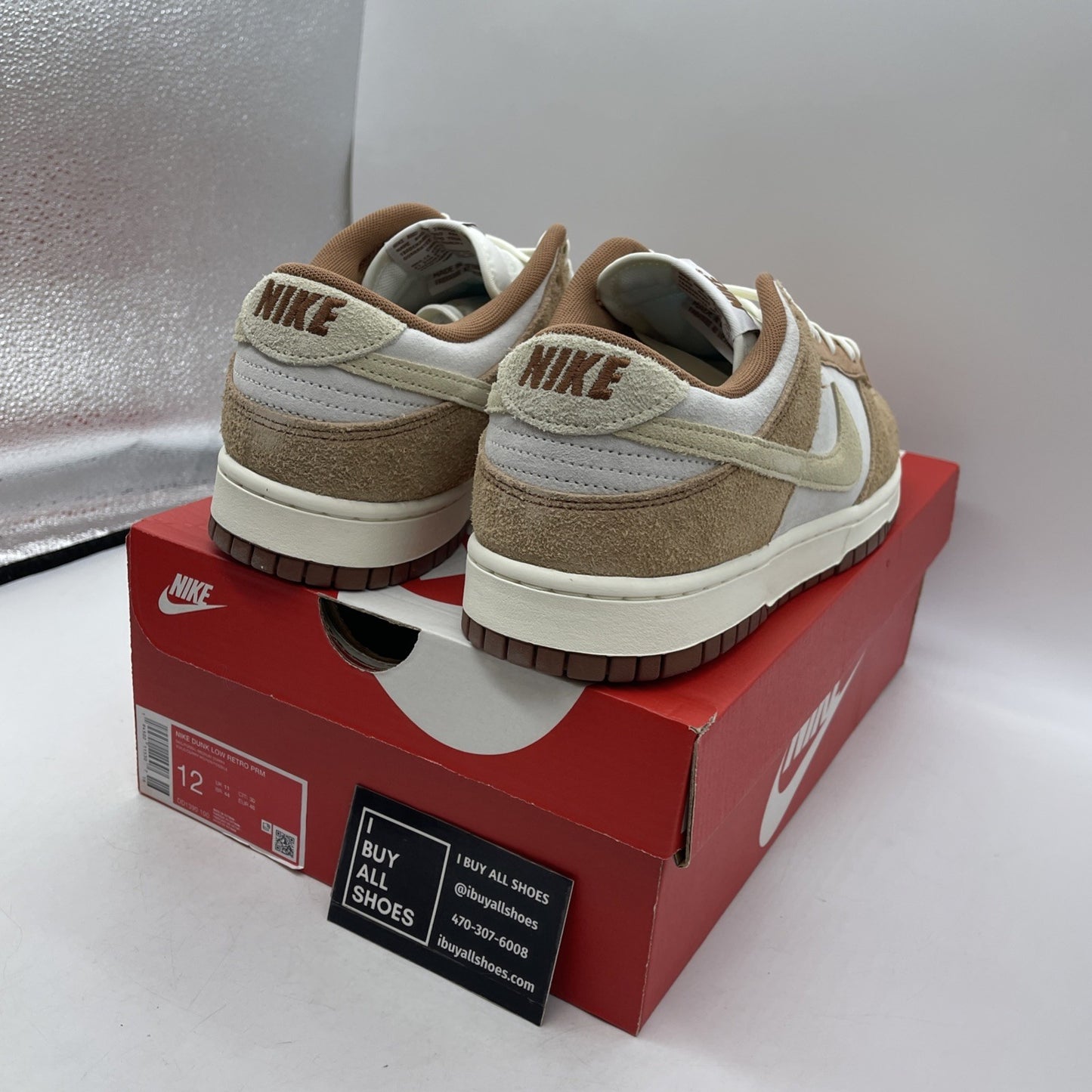 Size 12 - Nike Dunk Low Premium Medium Curry (DD1390-100)