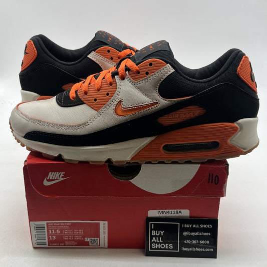 Size 11.5 - Nike Air Max 90 Home & Away - Safety Orange (CJ0611-100)