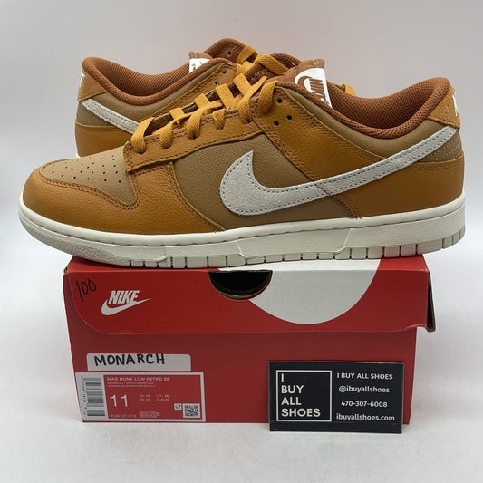 Size 11 - Nike Dunk SE Low Monarch (HJ9121-815)