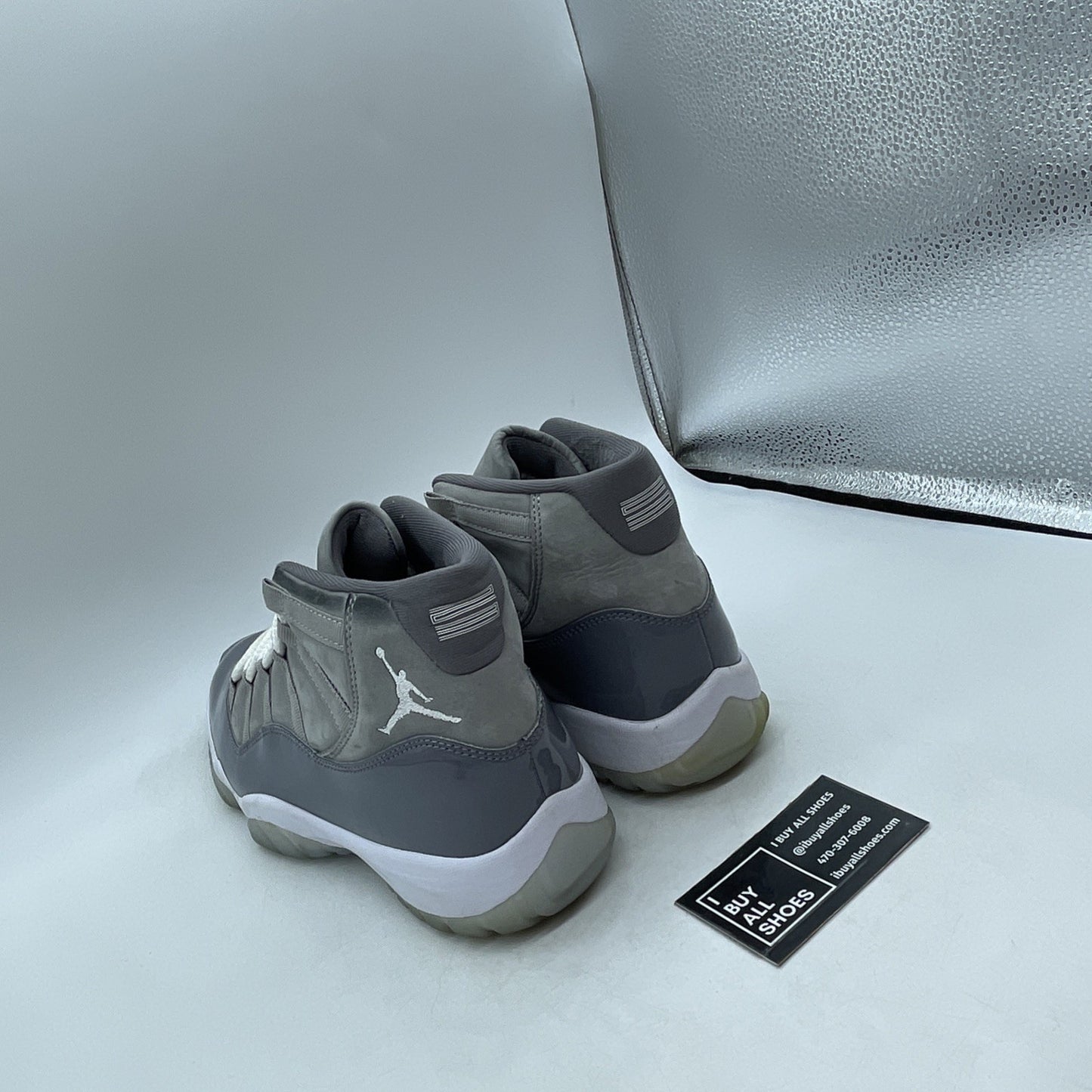 Size 9 - Air Jordan 11 Retro High Cool Grey (CT8012-005)
