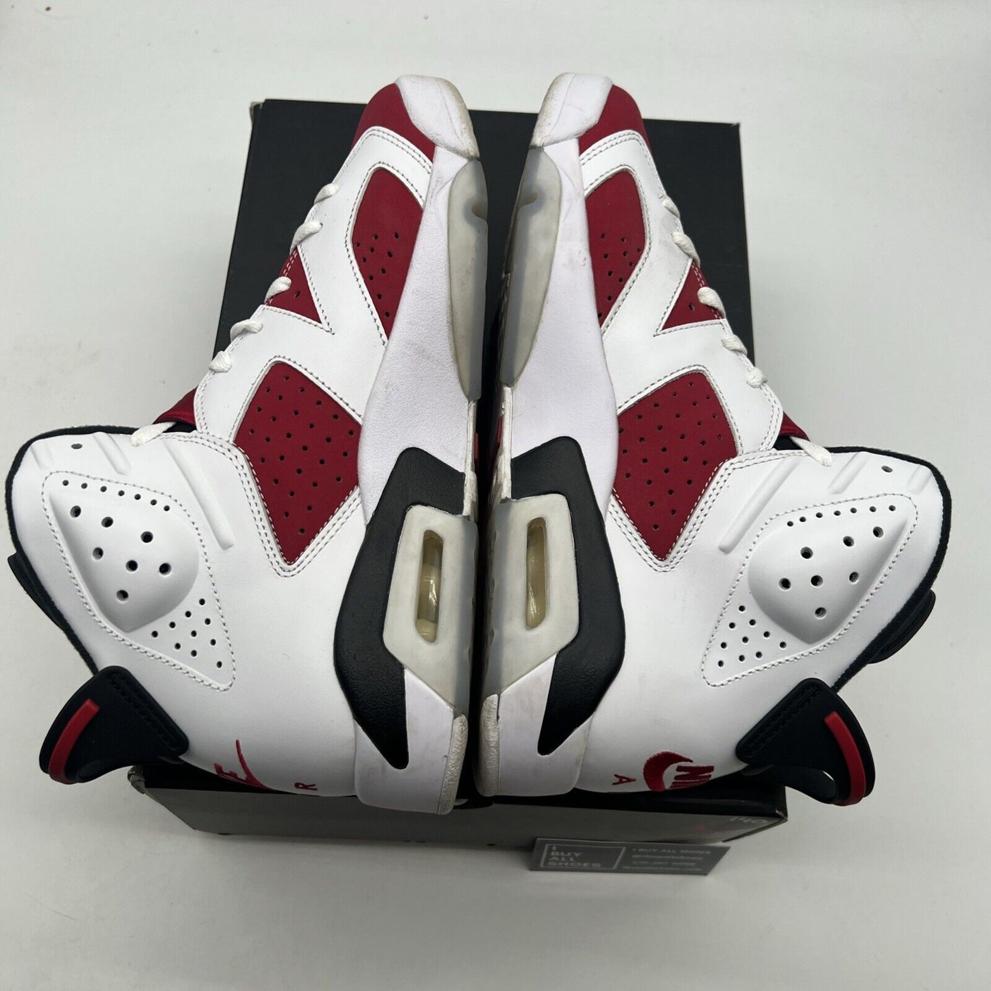 Size 10 - Air Jordan 6 Retro OG Mid Carmine (CT8529-106)