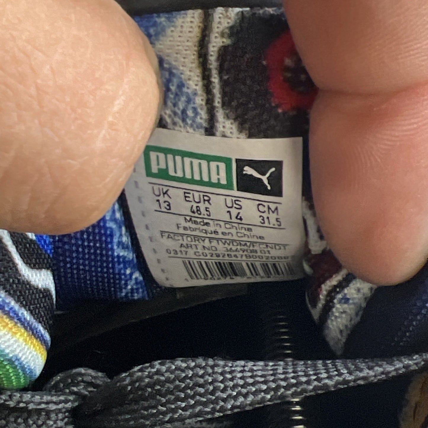 Size 14 - Coogi x Puma Clyde FS Black (364908-01)