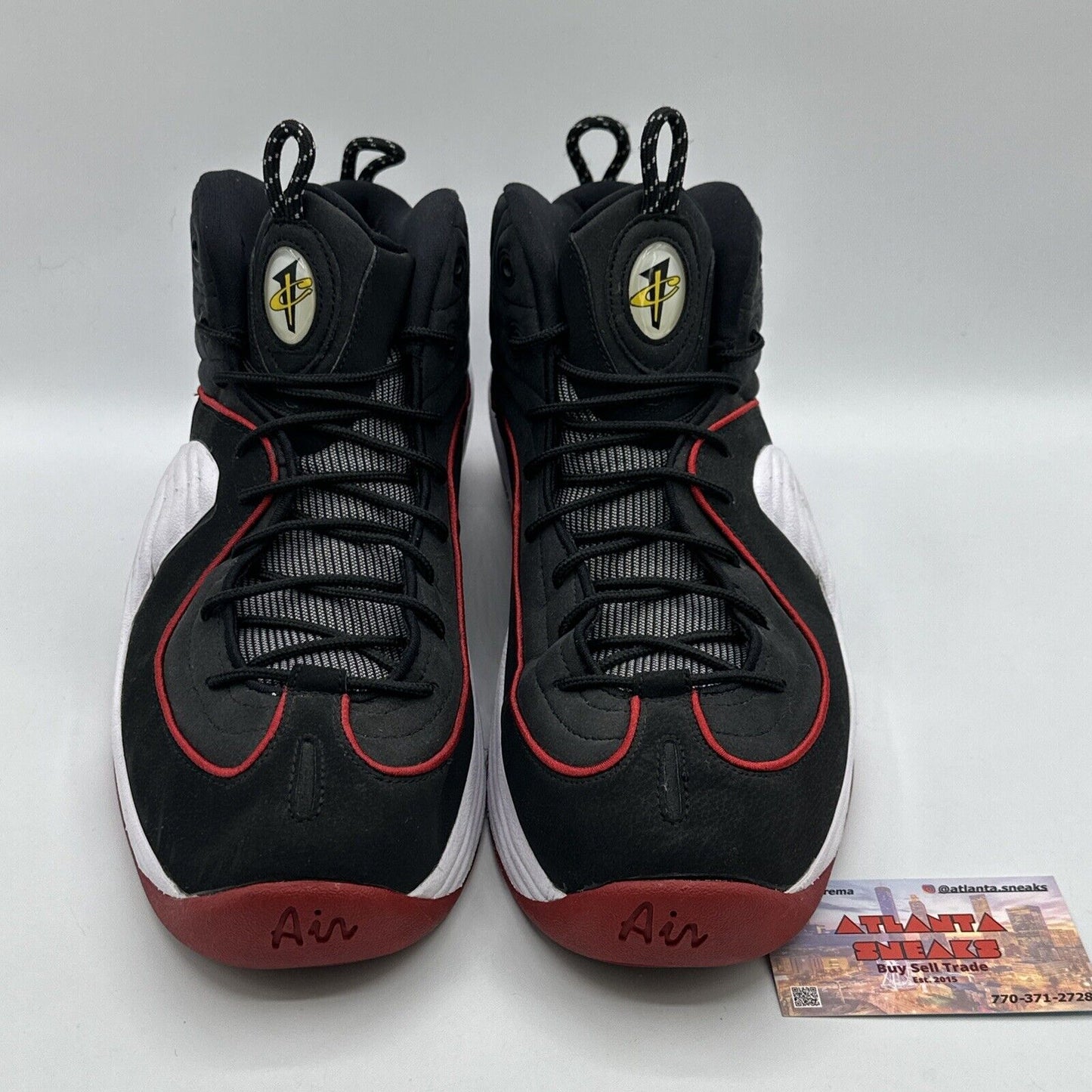 Size 12.5 - Nike Air Penny 2 miami heat release 2016