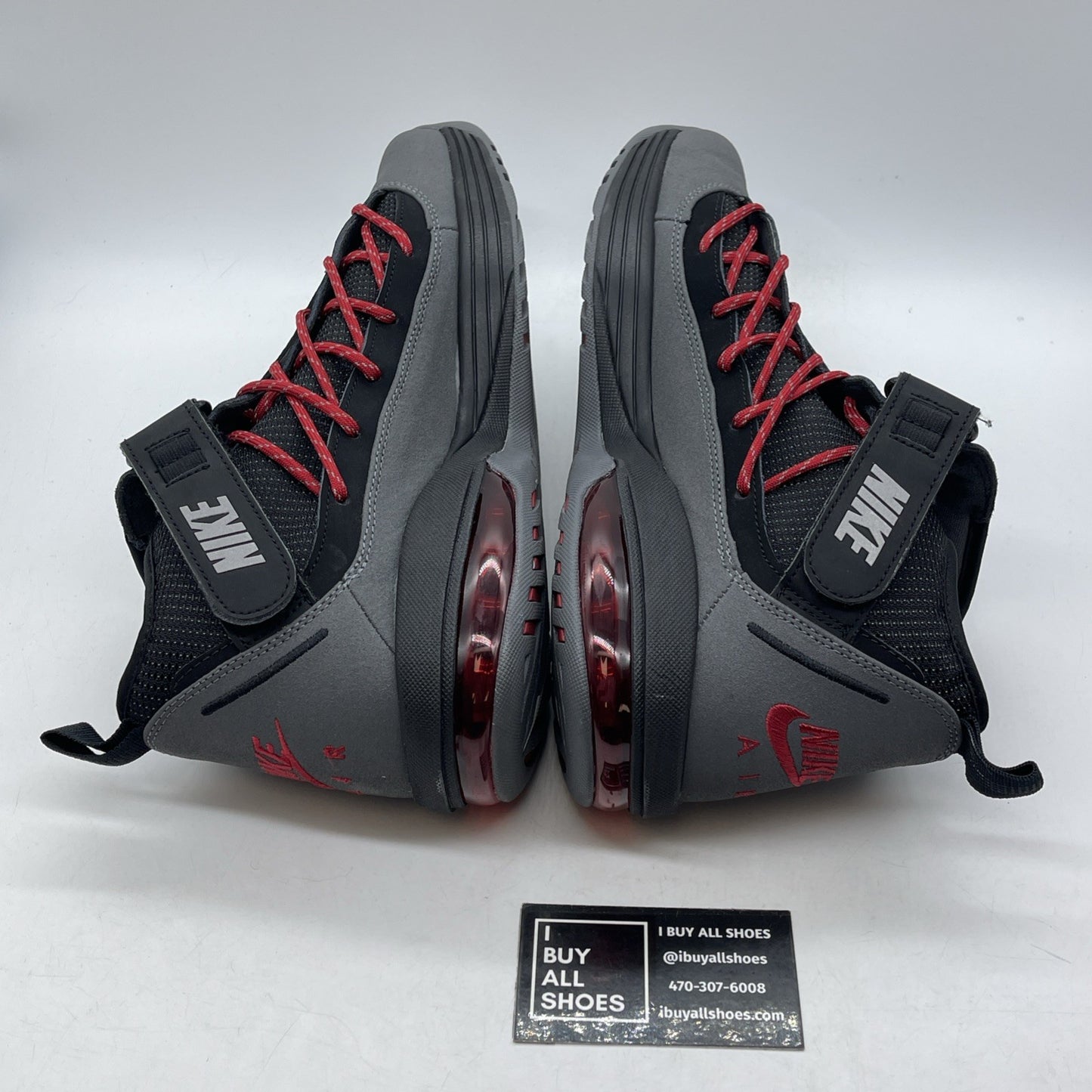 Size 13 - Nike Air Max Shake Evolve Black Grey Suede (511494-006)