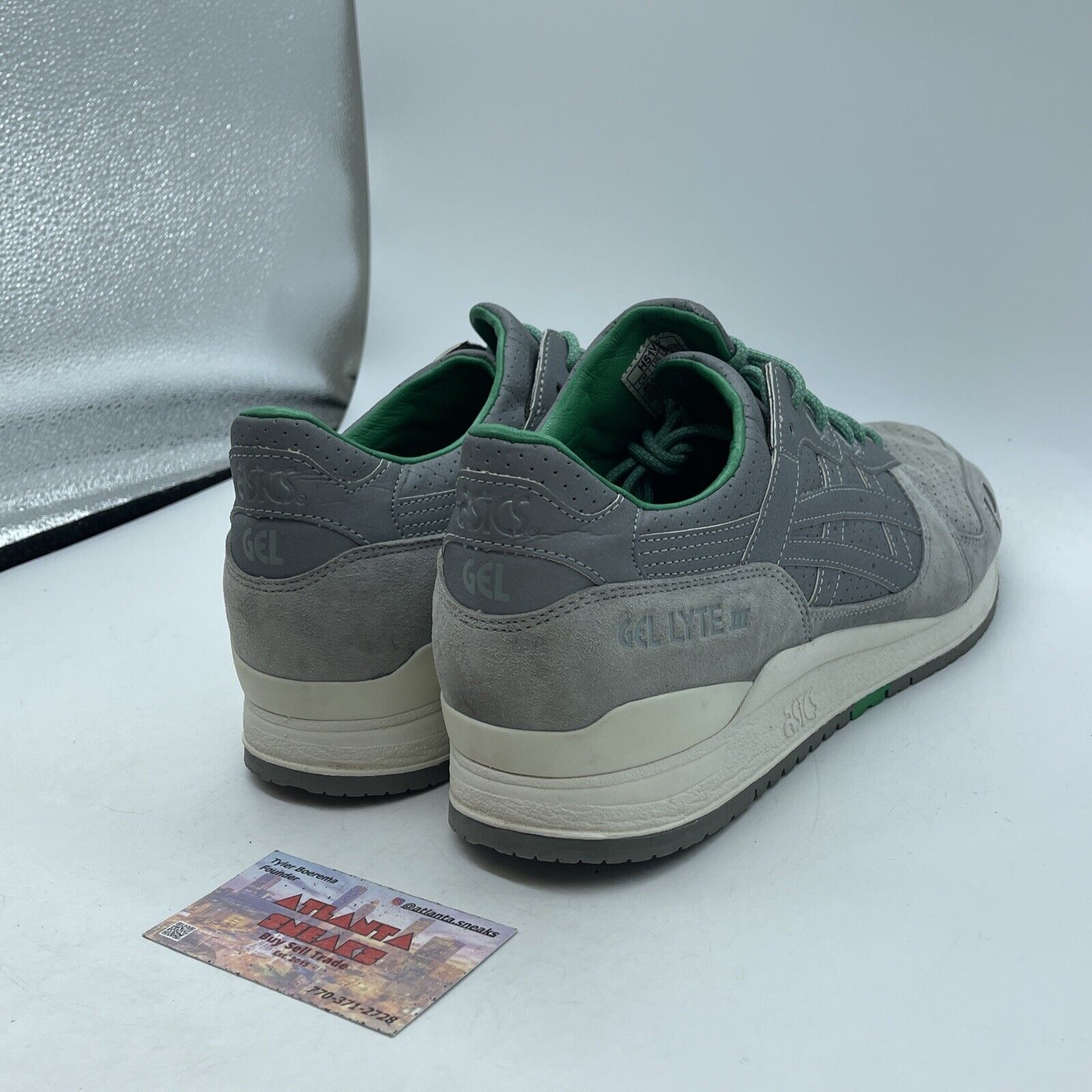 Size 12.5 - ASICS Size? x Gel Lyte 3 25th Anniversity Tsavorite (H51VK)