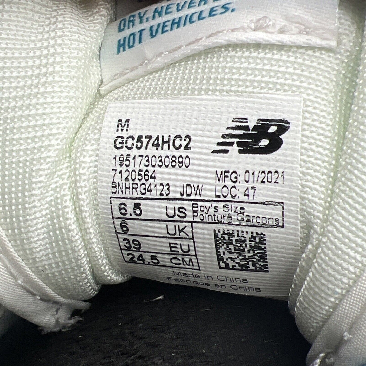 Size 6.5 - New Balance 574 Men's Shoes Natural Indigo-Blue (ML574-HC2)