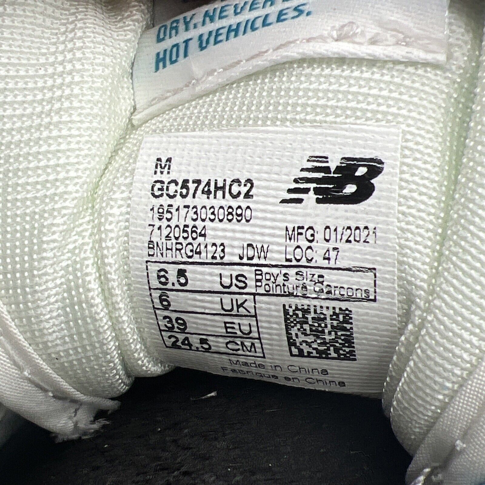 Size 6.5 - New Balance 574 Men's Shoes Natural Indigo-Blue (ML574-HC2)