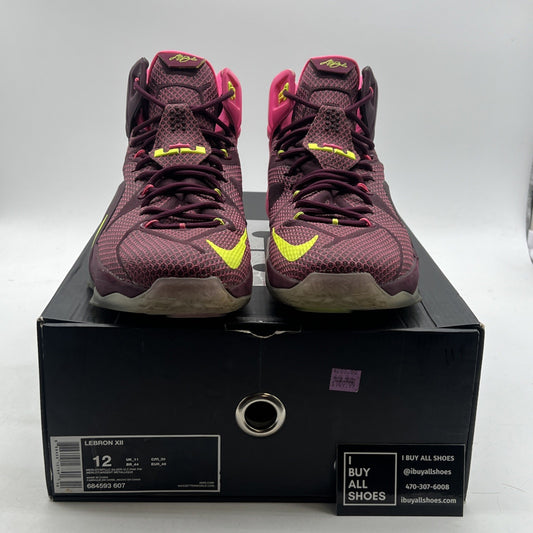 Size 12 - Nike LeBron 12 Double Helix (684593-607)