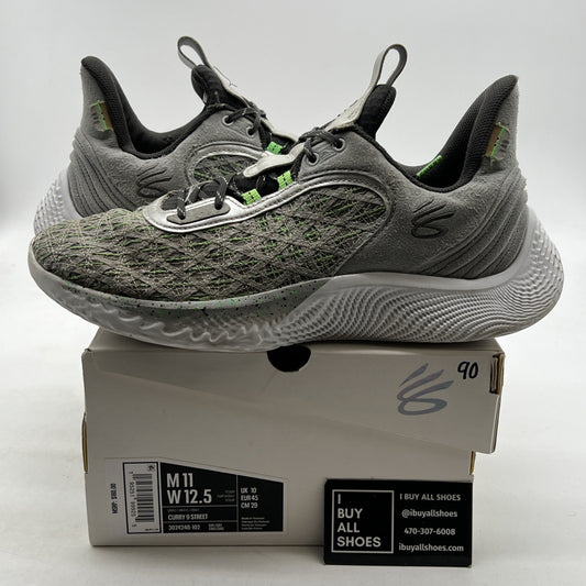Size 12.5- Under Armour Curry 9 Street Pack - Talking Trash (3024248-102)